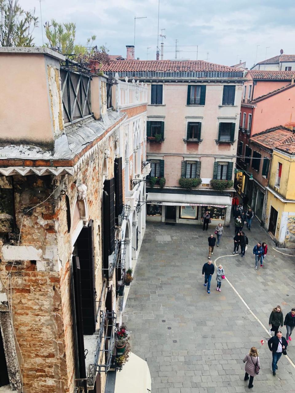 Hotel Al Cinema Italia Venedig Exterior foto