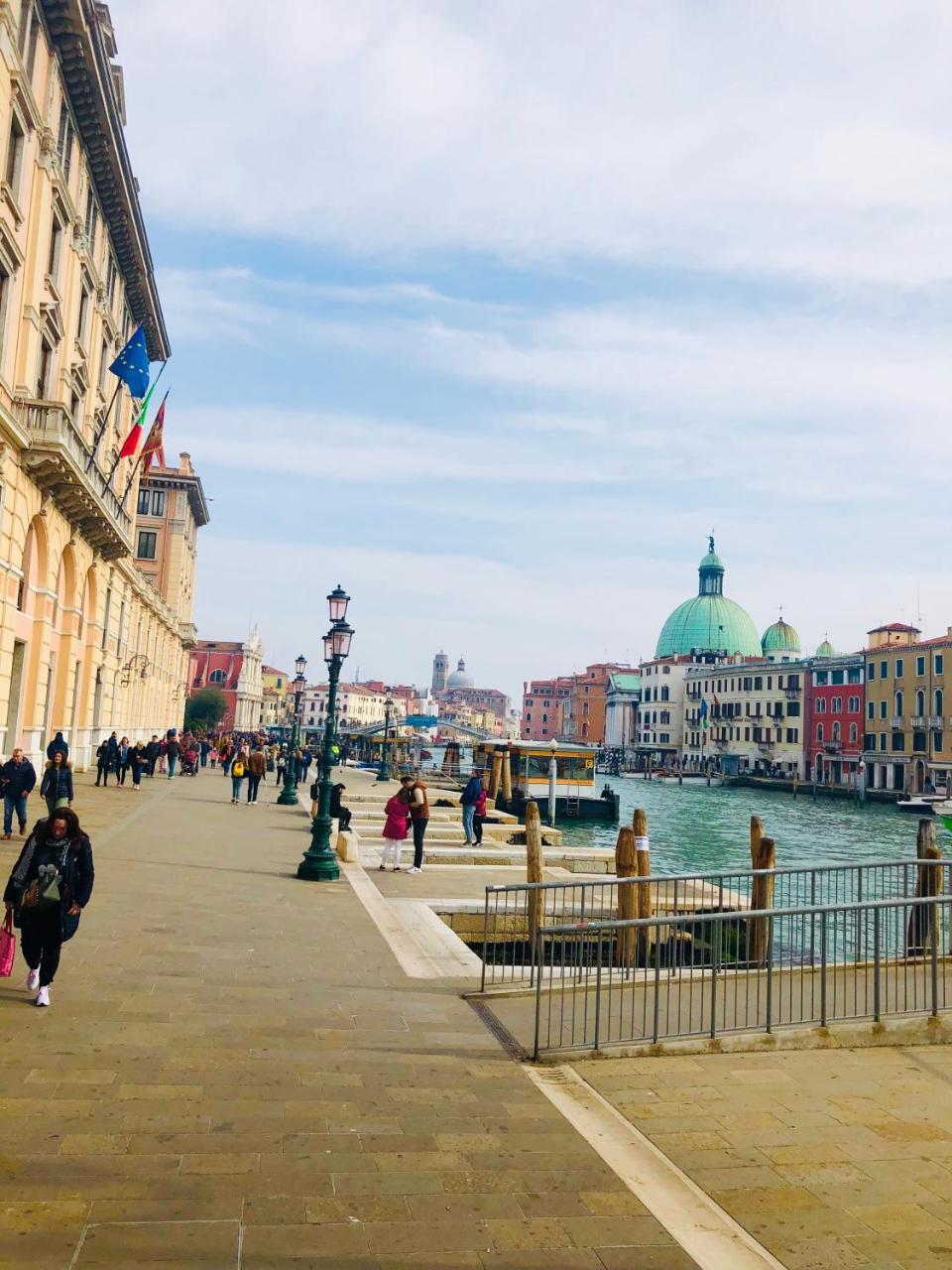 Hotel Al Cinema Italia Venedig Exterior foto