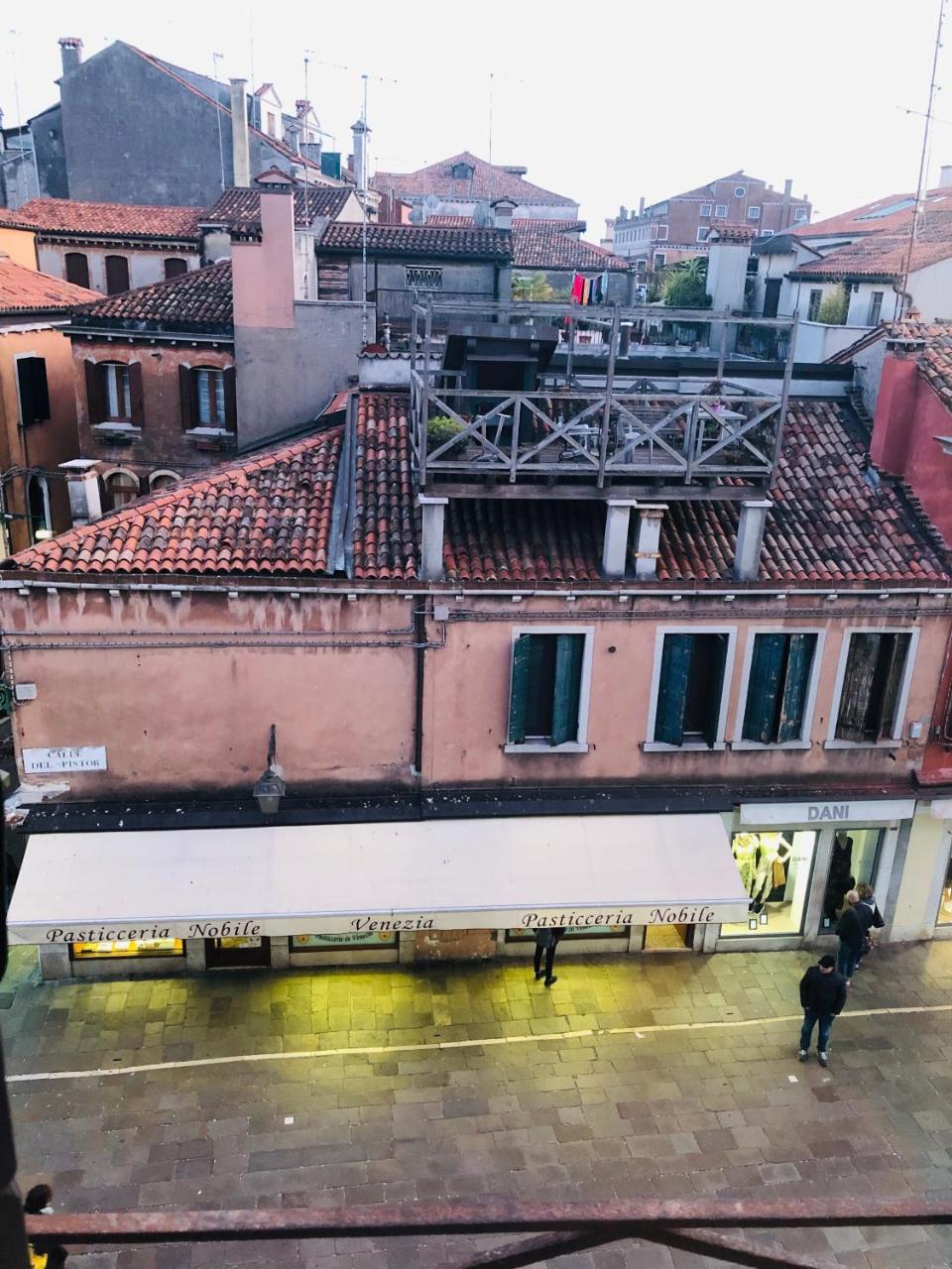 Hotel Al Cinema Italia Venedig Exterior foto