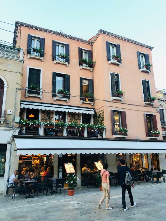 Hotel Al Cinema Italia Venedig Exterior foto